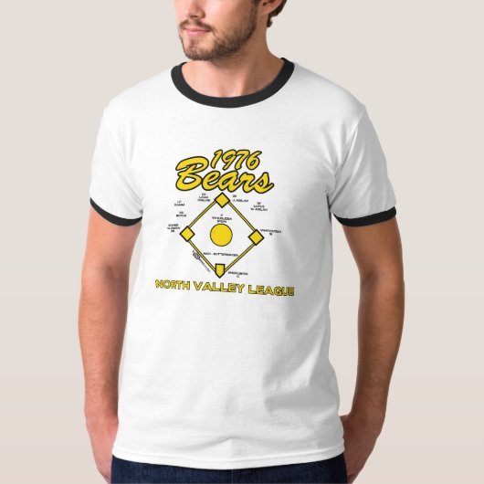 T-shirt Ours de 1976 (Devant)