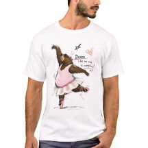 Ours de ballet drôle dansant comme si personne ne 