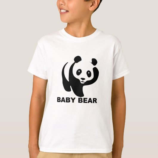 T-shirt Ours de bébé (Devant)