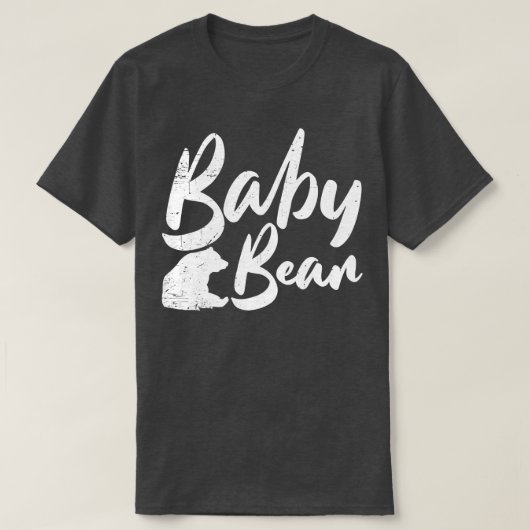 T-shirt Ours de bébé (Design devant)