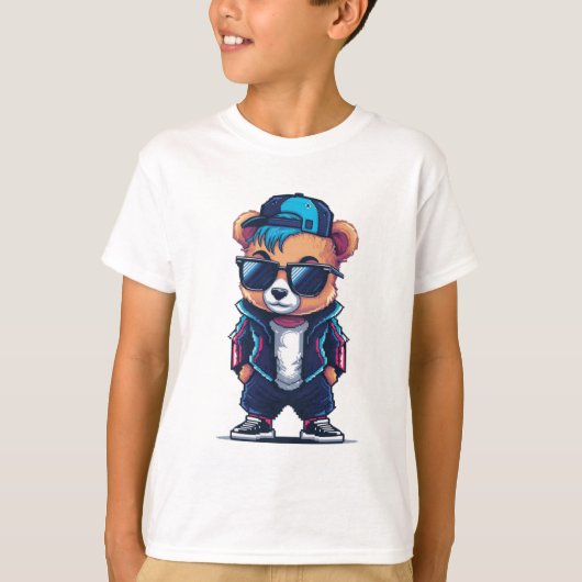 T-shirt Ours de bébé (Devant)
