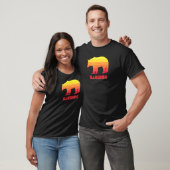 T-shirt Ours de Blacksburg Virginie (Unisexe)
