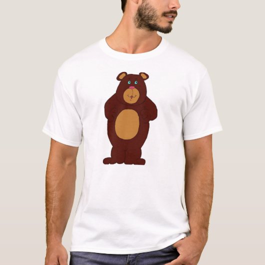 T-shirt Ours de Bubba (Devant)