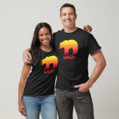 T-shirt Ours de Calgary en Alberta (Unisexe)