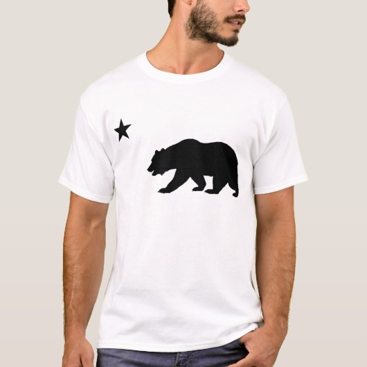 T-shirt Ours de Californie (Devant)