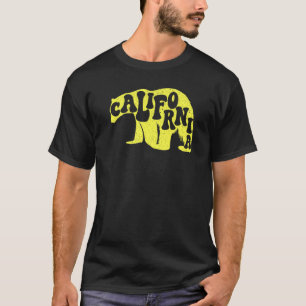 T-shirt Ours de Californie États-Unis État Amérique Voyage