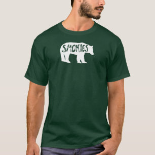 T-shirt Ours de fumée