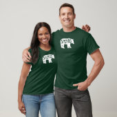 T-shirt Ours de fumée (Unisexe)