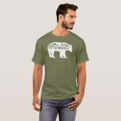 T-shirt Ours de Girwood Alaska (Devant entier)