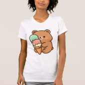 T-shirt Ours de glace (Devant)