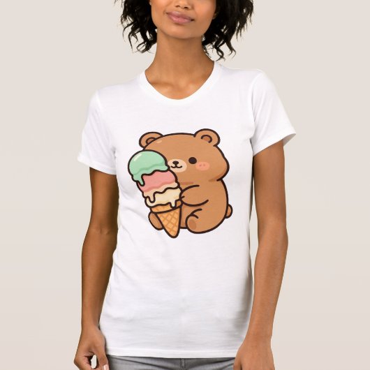 T-shirt Ours de glace (Devant)
