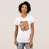 T-shirt Ours de glace (Devant entier)