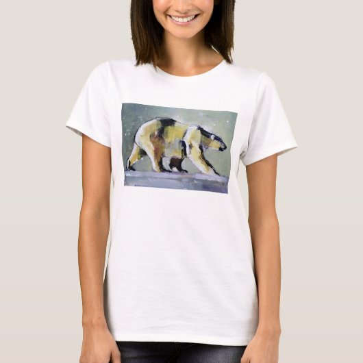 T-shirt Ours de glace 1998 (Devant)