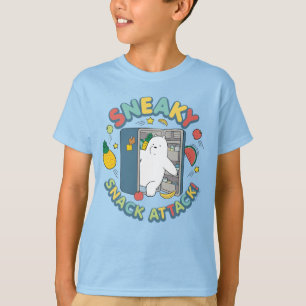 T-shirt Ours De Glace - Attaque Snack Sneaky!