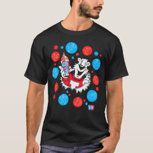 T-shirt Ours de glace Unisex Vintage