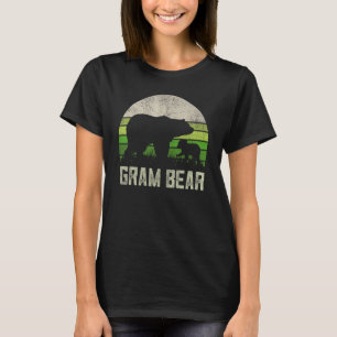 T-shirt Ours De Glam Drôle De Petits Enfants Petits Enfant