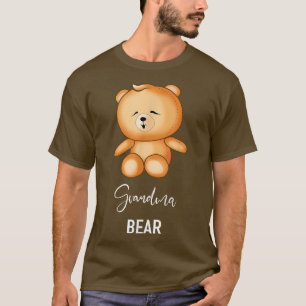 T-shirt Ours de grand-mère - Famille amusante