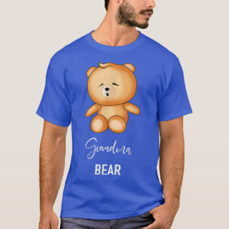 T-shirt Ours de grand-mère - Famille amusante
