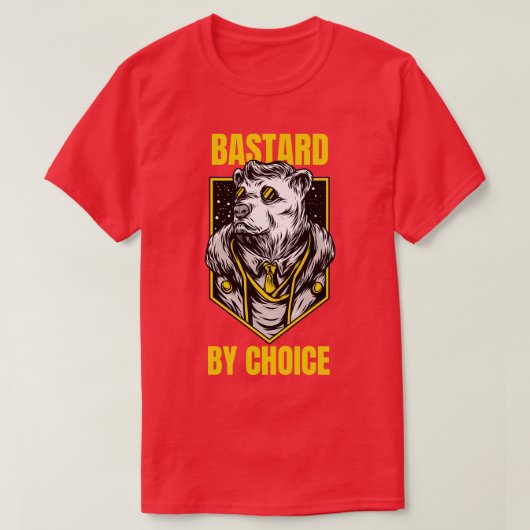 T-shirt Ours de grenade Badass (Design devant)