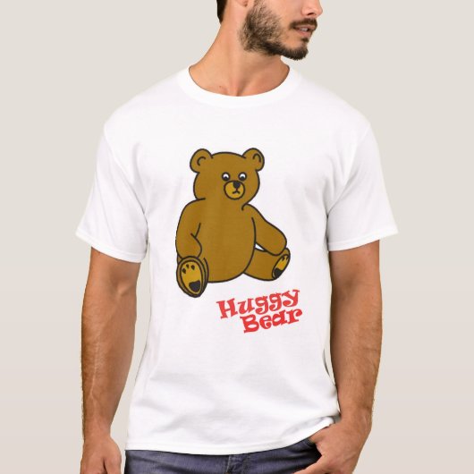 T-shirt Ours de Huggy (Devant)