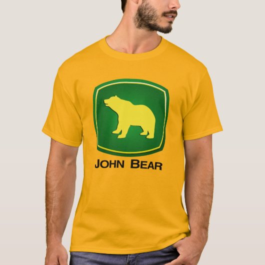 T-shirt Ours de John (Devant)