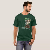 T-shirt ours de koala (Devant entier)
