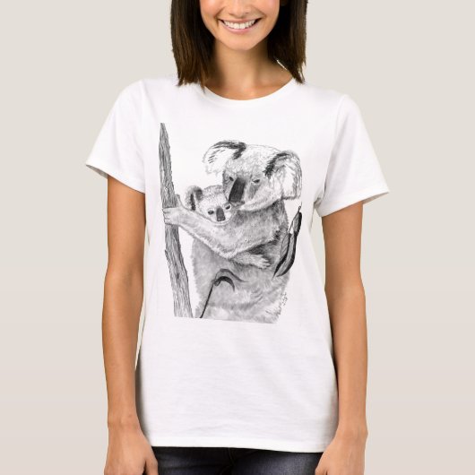 T-shirt Ours de koala (Devant)