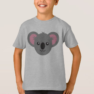 T-shirt Ours de koala Animé