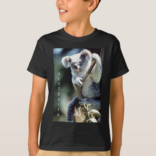 T-shirt Ours de koala de l'Australie (Devant)