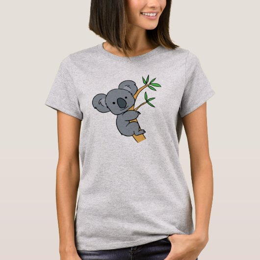 T-shirt Ours de koala mignon (Devant)