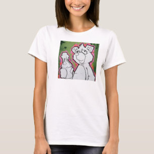 T-shirt ours de la bière 40OZ