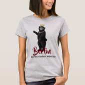 T-shirt Ours de la confession de Berlin (Devant)