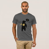 T-shirt ours de la Corne française (Devant entier)