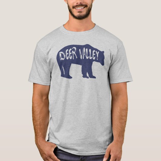 T-shirt Ours de la vallée du Cerf (Devant)