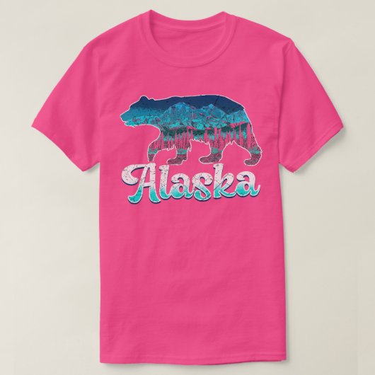 T-shirt Ours de l'Alaska (Design devant)