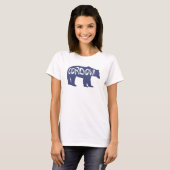 T-shirt Ours de l'Alaska de Cordova (Devant entier)