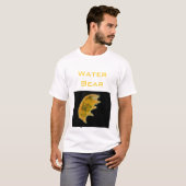 T-shirt Ours de l'eau (Devant entier)