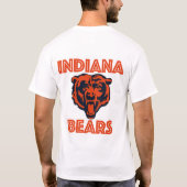 T-shirt Ours de l'Indiana (Dos)