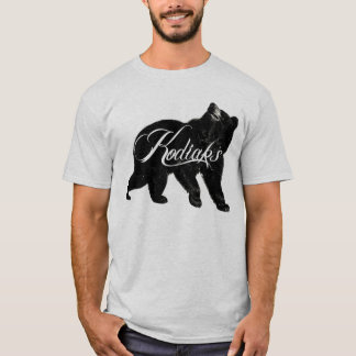 T-shirt Ours de logo de Kodiaks