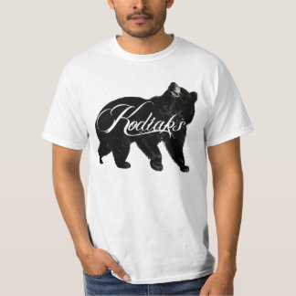 T-shirt Ours de logo de Kodiaks