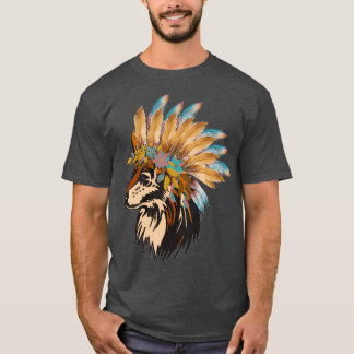 T-shirt Ours de loup et attrapeur de rêve pour hommes et f