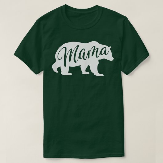 T-shirt Ours de maman - 1 -gigapixel-échelle-standard-2_00 (Design devant)
