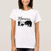 T-shirt Ours de mamans (Devant)