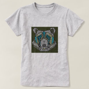 T-shirt Ours de Mamma