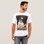 T-shirt ours de maxie (Devant entier)