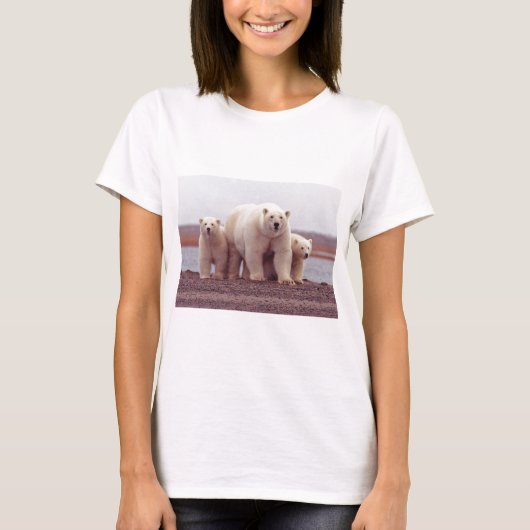 T-shirt Ours de mère (Devant)