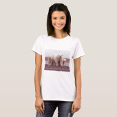 T-shirt Ours de mère (Devant entier)