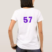 T-SHIRT OURS DE MIEL (Dos)