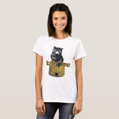 T-shirt ours de miel (Devant entier)