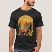 T-shirt Ours de montagne. (Devant)